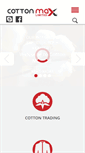 Mobile Screenshot of cottonmaxltd.com